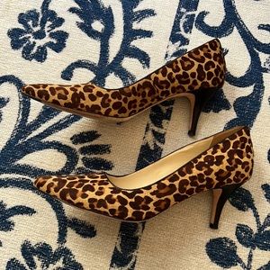Cole Haan Bradshaw Pumps, animal print